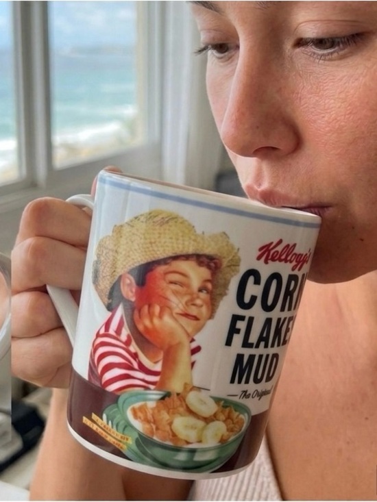 Other - Vintage Kellogg's Corn Flakes Mug